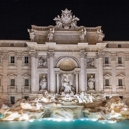 Palace Fontana Di Trevi Apartments Rom Exterior foto